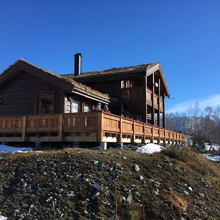 Harpefossen Skisenter Og Hyttegrend Nordfjordeid Ngoại thất bức ảnh